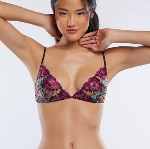 Butterfly Triangle Bralette

 